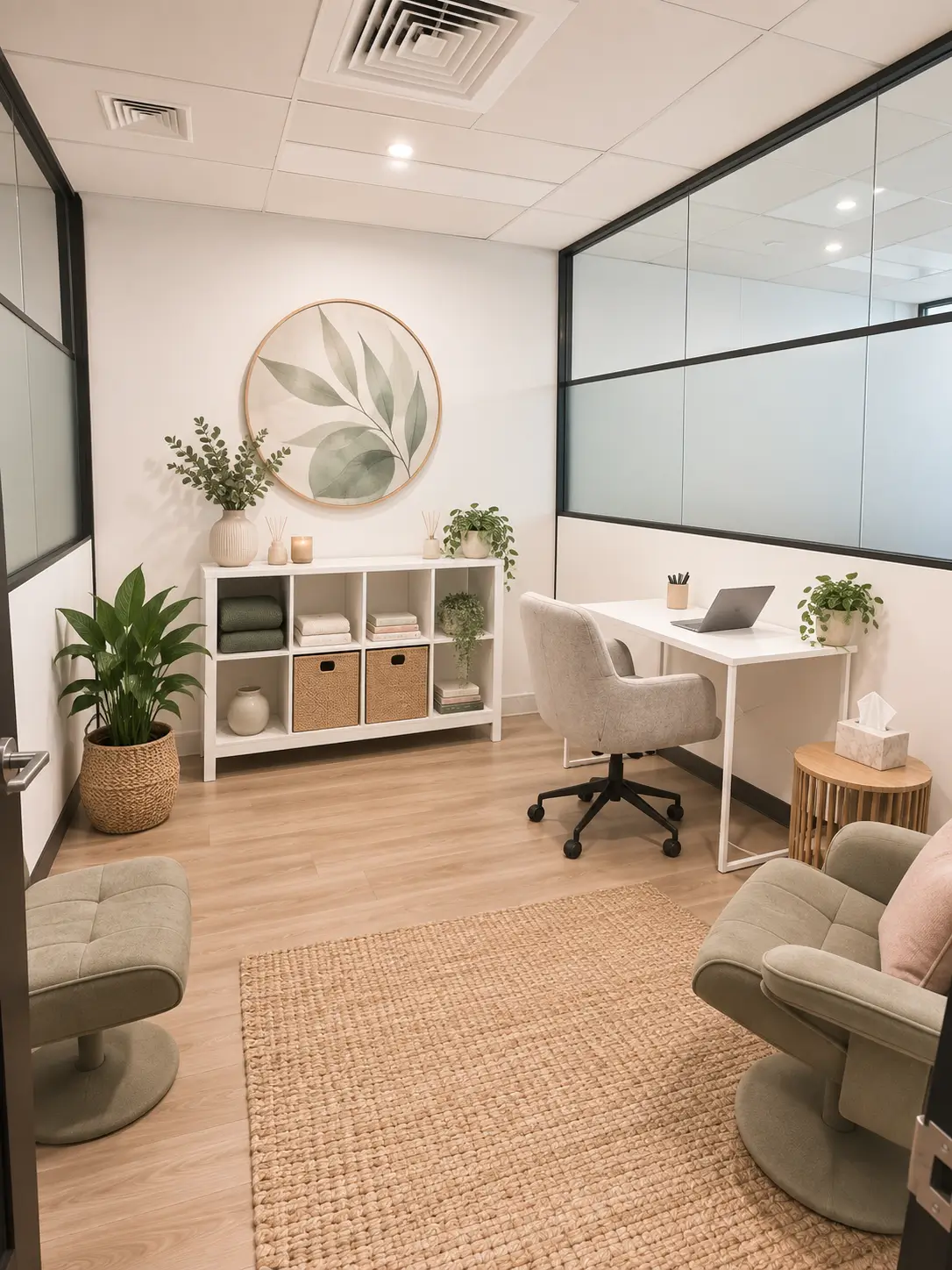 Medium consulting room at Discover Your Health